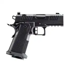 Alpha Foxtrot AF1911-ROMULUS 9MM 17 and 20 Rd Magazines (1 Each) 3.5" Ported Barrel DLC Black MOS Optic Cut