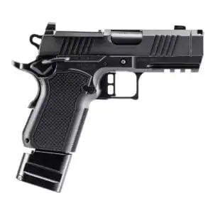Alpha Foxtrot AF1911-ROMULUS Handgun 9mm Luger 20rd Magazines(5) 3.5'' Ported Barrel MOS DLC Black