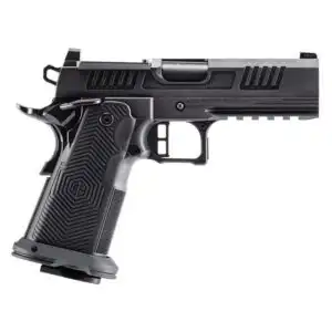 Alpha Foxtrot 1911 Romulus 10mm Auto 17rd Magazines(2) 4.25" Bull Ramped Barrel MOS DLC Black