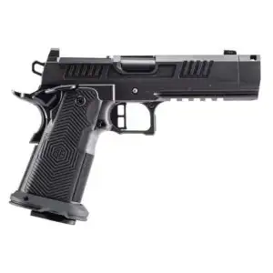 Alpha Foxtrot 1911 Romulus 10mm Auto 17rd Magazines(2) 4.25" Comp Threaded Barrel MOS DLC Black