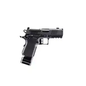 Alpha Foxtrot AF1911-Attila MOS Handgun 9mm Luger 15rd Magazine(1) 3.5" Comp Barrel DLC Black
