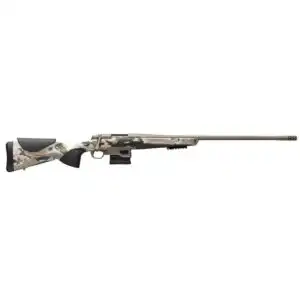 Browning X-Bolt 2 Speed LR Rifle 6.5 Creedmoor 6rd Magazine 24" 5/8x24 Threaded Barrel Ovix Camo