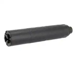 Canik VOID-9 Direct Thread Suppressor 9mm 1.375" Dia 6" Length Black