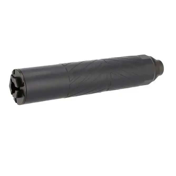 Canik VOID-9 Direct Thread Suppressor 9mm 1.375" Dia 6" Length Black