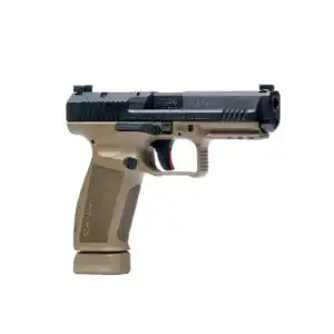 Canik METE SFT Handgun 9mm Luger 20rd Magazine 4.46" Barrel FDE Grip