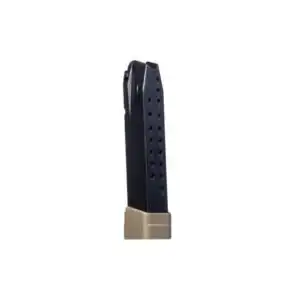 Canik Full Size Handgun Magazine with TTI Baseplate Bronze 9mm Luger 18/rd