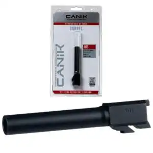 Canik Steel Drop in Barrel for Select 9mm Canik Pistols Compact Black