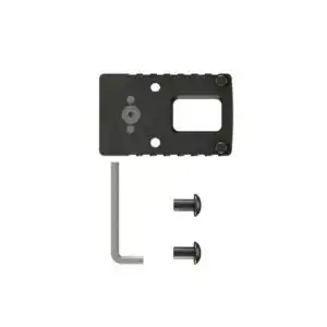 Canik Optic Base Plate (C) for Non Optic Ready Pistols Black