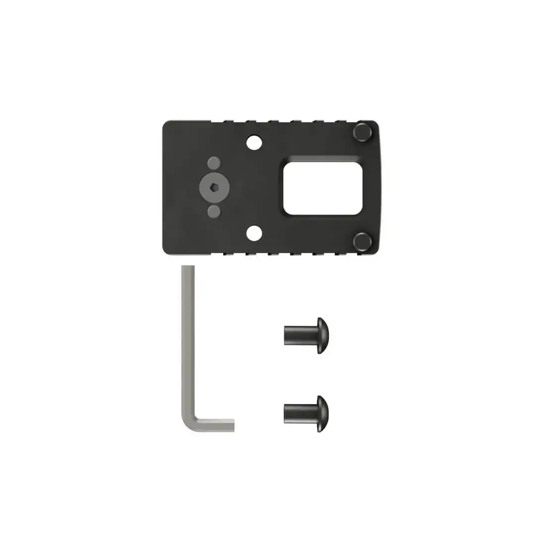 Canik Optic Base Plate (C) for Non Optic Ready Pistols Black