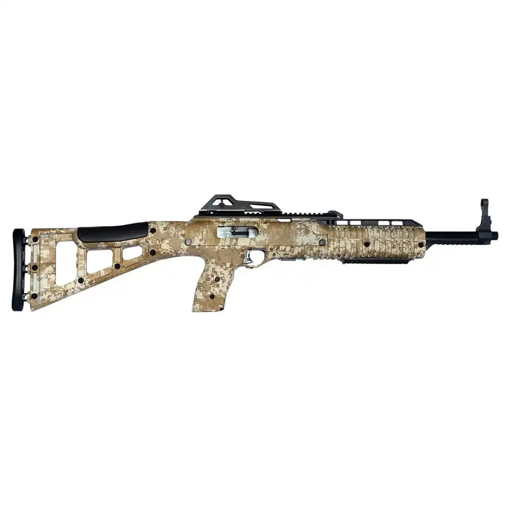 Hi-Point 9TS Carbine 9mm Luger 10rd Magazine 16.5" Barrel Desert Digital Stock