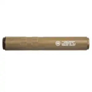 Hi-Point Hush-Point 22 RF Direct Thread Suppressor .22 LR FDE 1/2x28 DT