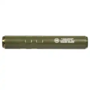 Hi-Point Hush-Point 22 RF Direct Thread Suppressor .22 LR OD Green 1/2x28 DT