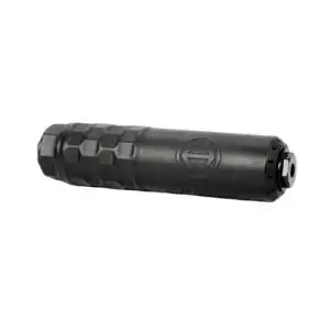 Hi-Point 30 Inconel Flow thru Direct Thread/Hub Suppresser .30 Cal Black