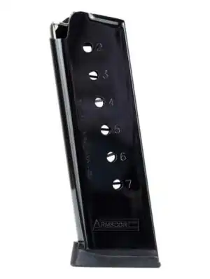Rock Island Armory ACT-MAG Magazine for Compact 1911 .45ACP Blued Steel 7/rd BULK