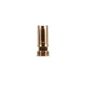 Q 3 Prong Flash Hider 1/2-28 8.6BLK .338 Bore