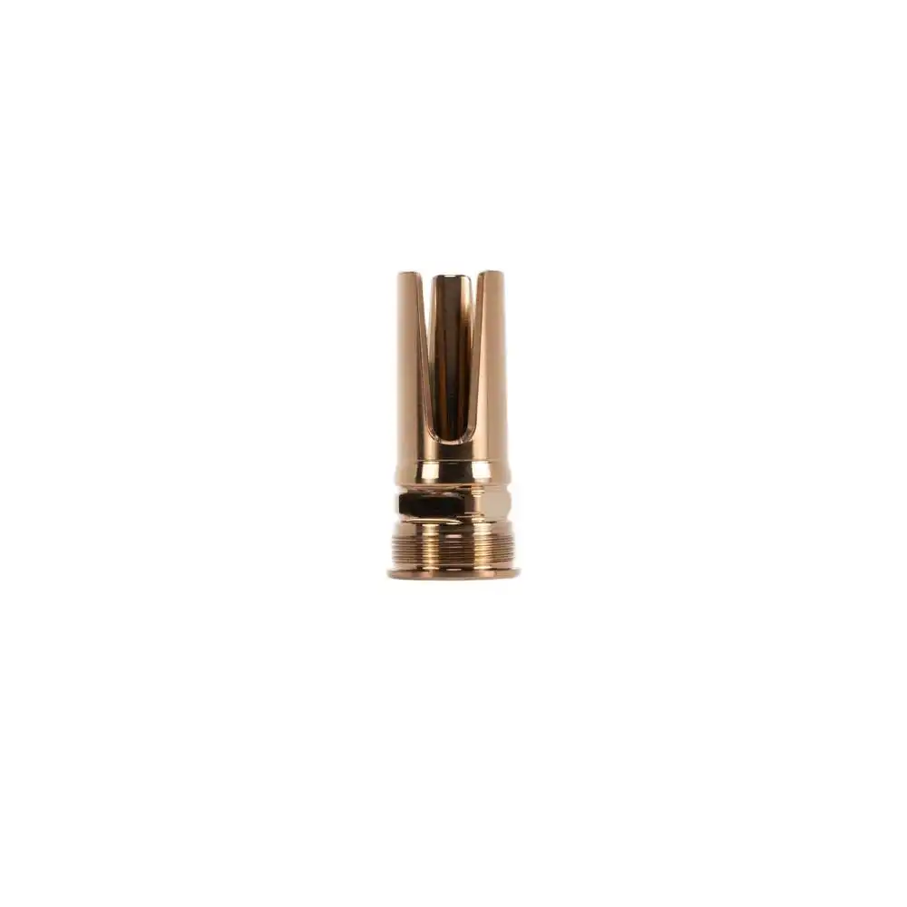 Q 3 Prong Flash Hider 5/8-24 8.6BLK .338 Bore
