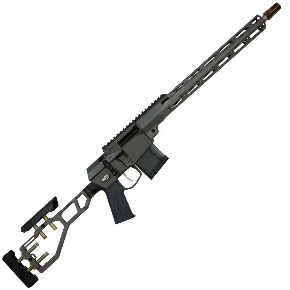 Q Mini Fix Rifle 5.56 NATO 10rd Magazine 16" Barrel Grey