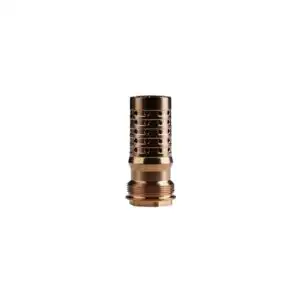 Q Rearend XL Cherry Bomb Muzzle Brake 5/8X24 90° Shoulder