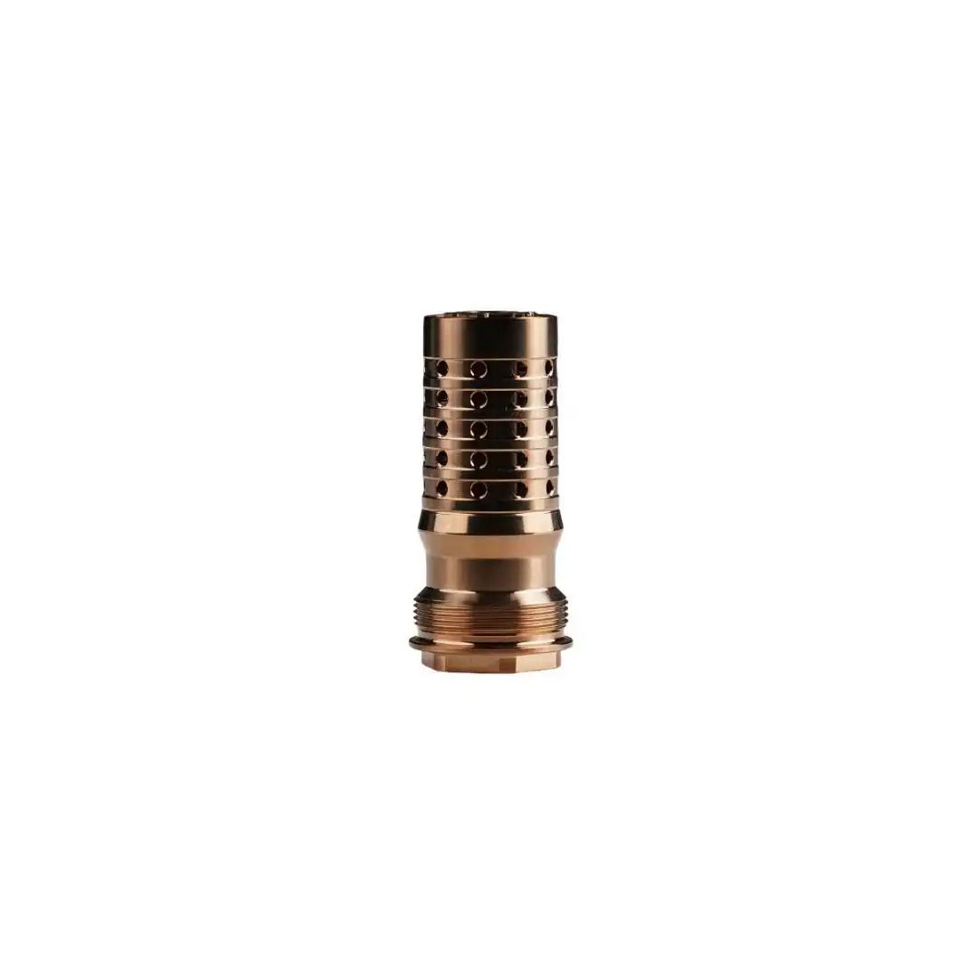 Q Rearend XL Cherry Bomb Muzzle Brake 5/8X24 90° Shoulder