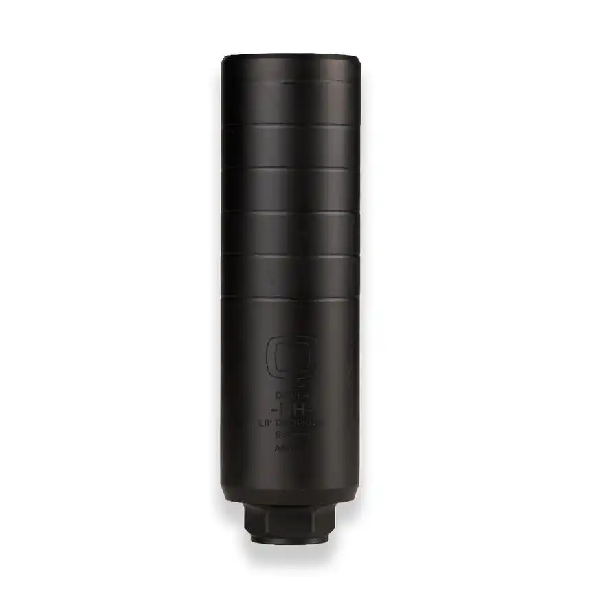 Q Lil' Drop Kick 6.5 CM SS Rearend Muzzle Device Included