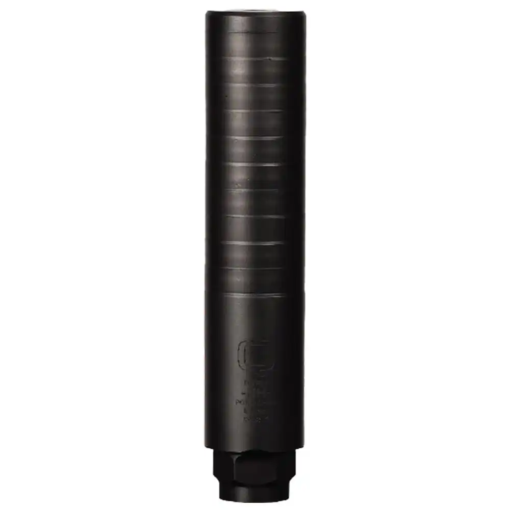 Q Porq Chop Suppressor 8.6 BLK 8.6" Quickie XL Fast-Attach M18X1.5