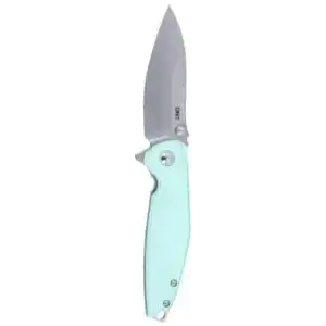 CKRT Ibis Folding Knife 3-1/10" Drop Point Blade Blue
