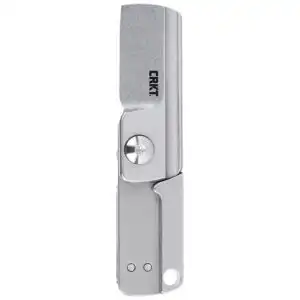 CRKT Box Key EDC Folding Pocket Knife 1-1/4" Blade Silver