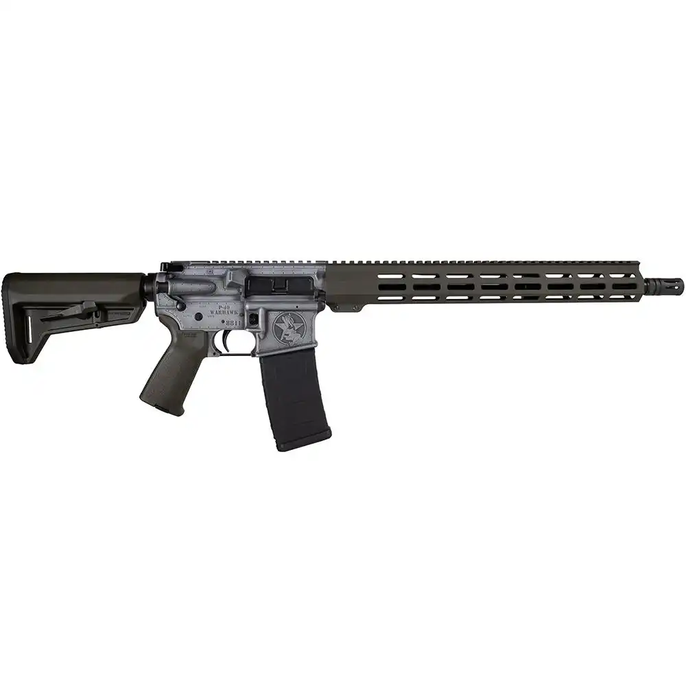 Shark Coast Tactical "Bomber" Rifle 5.56mm 10rd Magazine 16" Barrel 15" M-LOK Handguard California Compliant