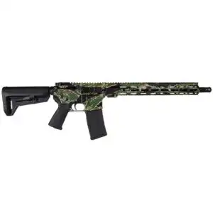 Shark Coast Tactical "Tiger Stripe" Rifle 5.56mm 30rd Magazine 16" Barrel 15" M-LOK Handguard