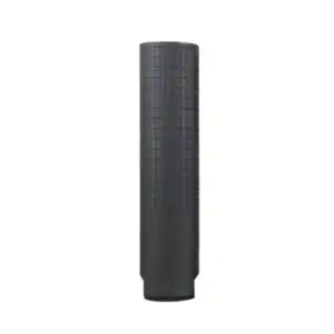 Shark Coast Tactical Misfit 22 Direct Thread Suppressor - .22 LR  1.2" Dia 1/2x28 Black