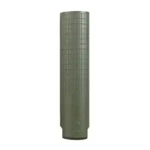 Shark Coast Tactical Misfit 22 Direct Thread Suppressor - .22 LR  1.2" Dia 1/2x28 OD Green