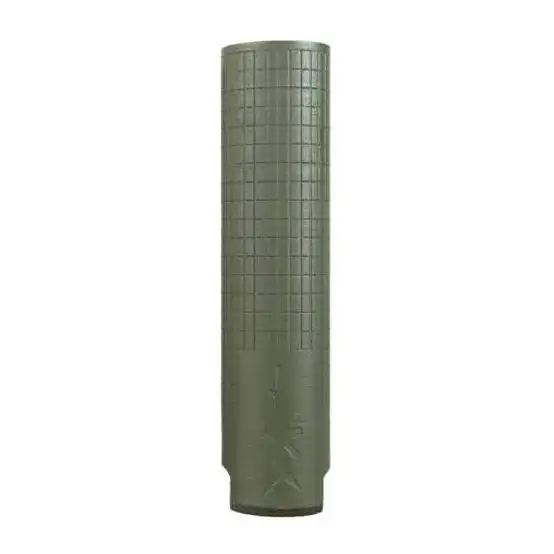 Shark Coast Tactical Misfit 22 Direct Thread Suppressor - .22 LR 1.2" Dia 1/2x28 OD Green