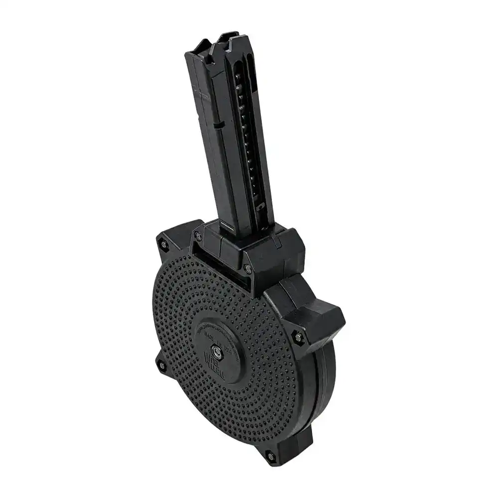 ProMag Taurus TX Handgun Magazine Drum .22 LR 52/rd