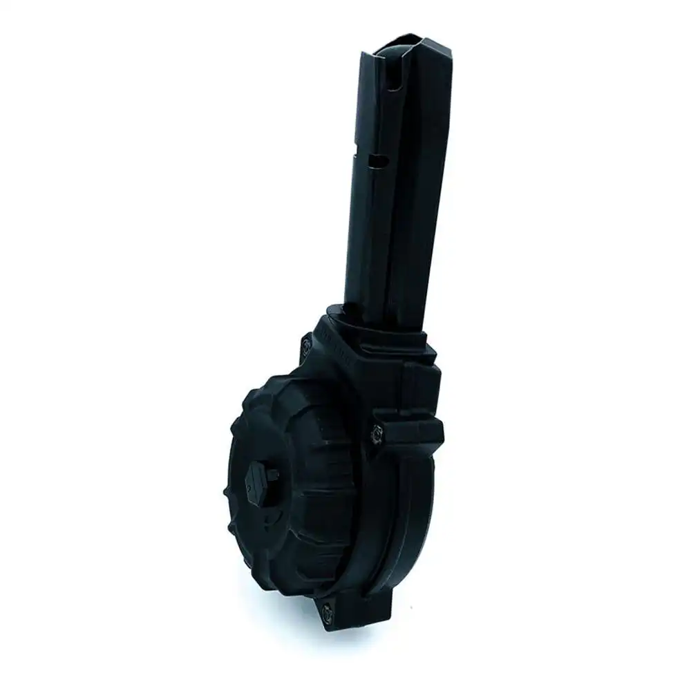 Promag Smith & Wesson M&P9 9mm Handgun Magazine Black Polymer 50/rd
