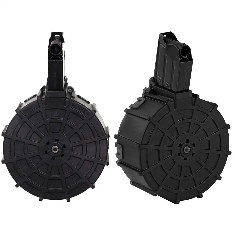 Promag Akdal MKA 1919 Drum Shotgun Magazine Black Polymer 12 ga 2-3/4" 20/rd