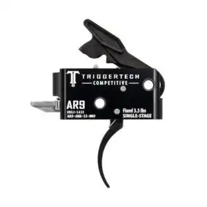 TriggerTech AR-9 Competitive Single Stage Rifle Trigger 3.5 lbs Curved