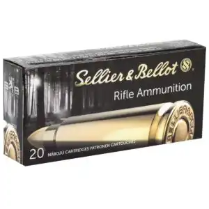 Sellier & Bellot Rifle Ammunition .243 Win 100 gr SP 2854 fps 20/ct