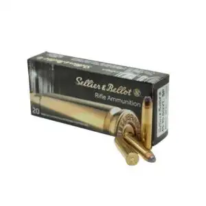 Sellier & Bellot Rifle Ammunition .45-70 Govt 405gr SP 1509 fps 20/ct