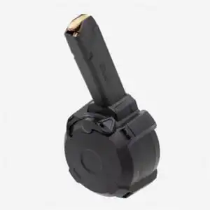 Magpul PMAG D-50 Handgun Magazine for Glock 9mm Luger 50/rd