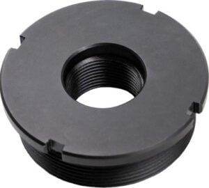 CMMG Defcan Direct Thread Adapter - Black | 1/2-28