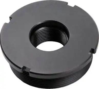 CMMG Defcan Direct Thread Adapter - Black | 1/2-28