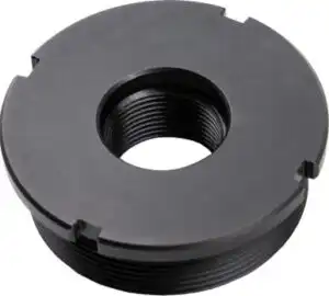 CMMG Defcan Direct Thread Adapter - Black | 0.578-28