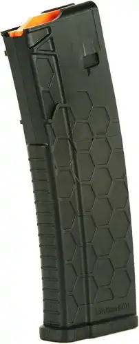 HEXMAG MAGAZINE AR-15 5.56X45 - 10RD BLACK POLYMER SERIES 2 - Image 4