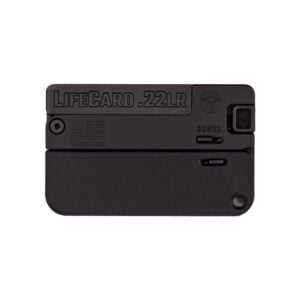 TRAILBLAZER FIREARMS LIFECARD POLY 22LR BLACK