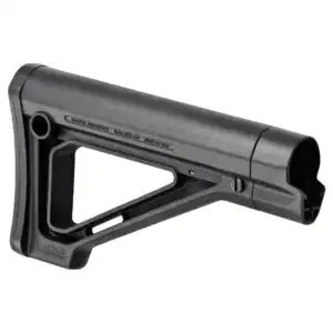 MAGPUL MOE FIXED STOCK MIL-SPEC BLK