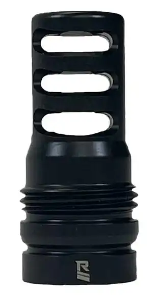 RUGGED SUPPRESSORS 3 PORT BRAKE .338CAL M18X1.5