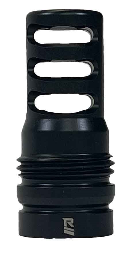 RUGGED SUPPRESSORS 3 PORT BRAKE .338CAL 3/4X24