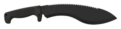 SOG MACHETE SOGFARI KUKRI - BLACK W/SHEATH - Image 5