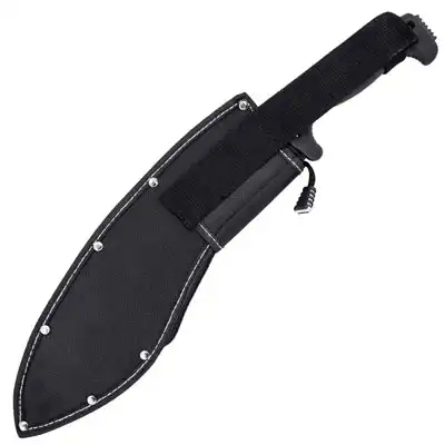 SOG MACHETE SOGFARI KUKRI - BLACK W/SHEATH - Image 4