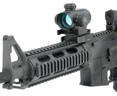 UTG RAIL PICATINNY AR-15 7" - 2-PC DROP-IN CARBINE LENGTH - Image 3